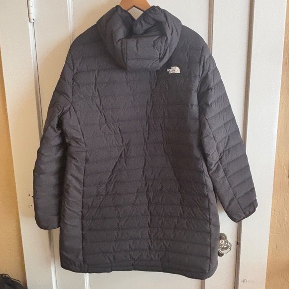 North Face Belleview stretch down parka/ puffer jacket - Picture 3 of 4